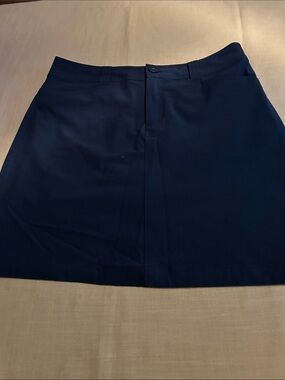 Eddie Bauer Dark Navy Skort